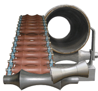 Various types of Pipe Rollers
