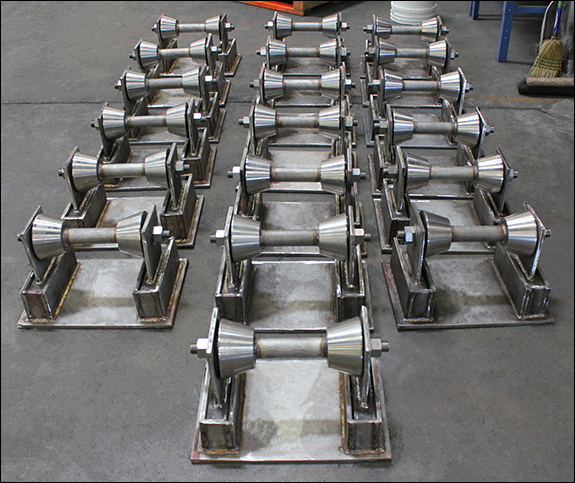 Stainless Steel Pipe Rollers