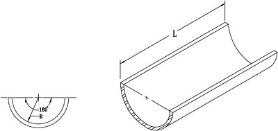 Fig. 183: Pipe Insulation Protection Shield