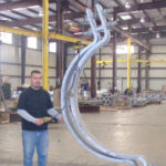 66 diameter three bolt pipe clamp 4686250572 o