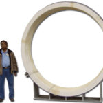 84" Pre-Insulated Pipe Support for High Temperatures