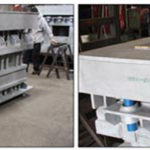 600,000 lb. Load Mega Ton Spring Support with Bronzphite® Slide Plates