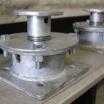 Compact Disc Spring Support Designed for a Heat Exchanger Application