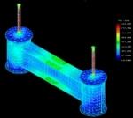 Stress Analysis Of A Variable Spring Support