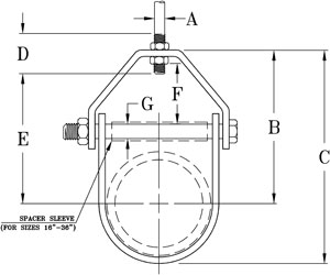 Fig. 83 Adjustable Clevis Hanger
