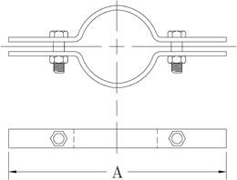 Fig. 90: Riser Clamp
