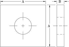 Fig. 92: Steel Washer Plate