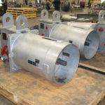023 58,000 lb. load constant hangers for an oil refinery