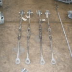 Welded Beam Attachments in Turnbuckle Assembly