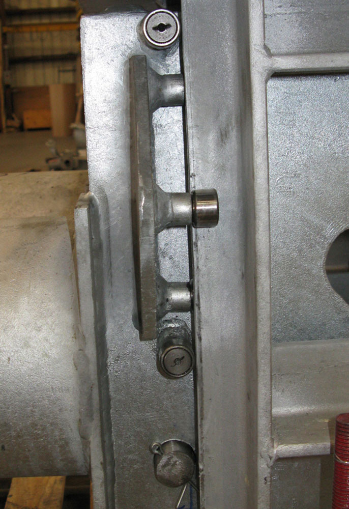 Roller Bearings on a Constant Spring