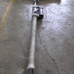 Hydraulic Snubbers with Yoke Clamps for a LNG Plant