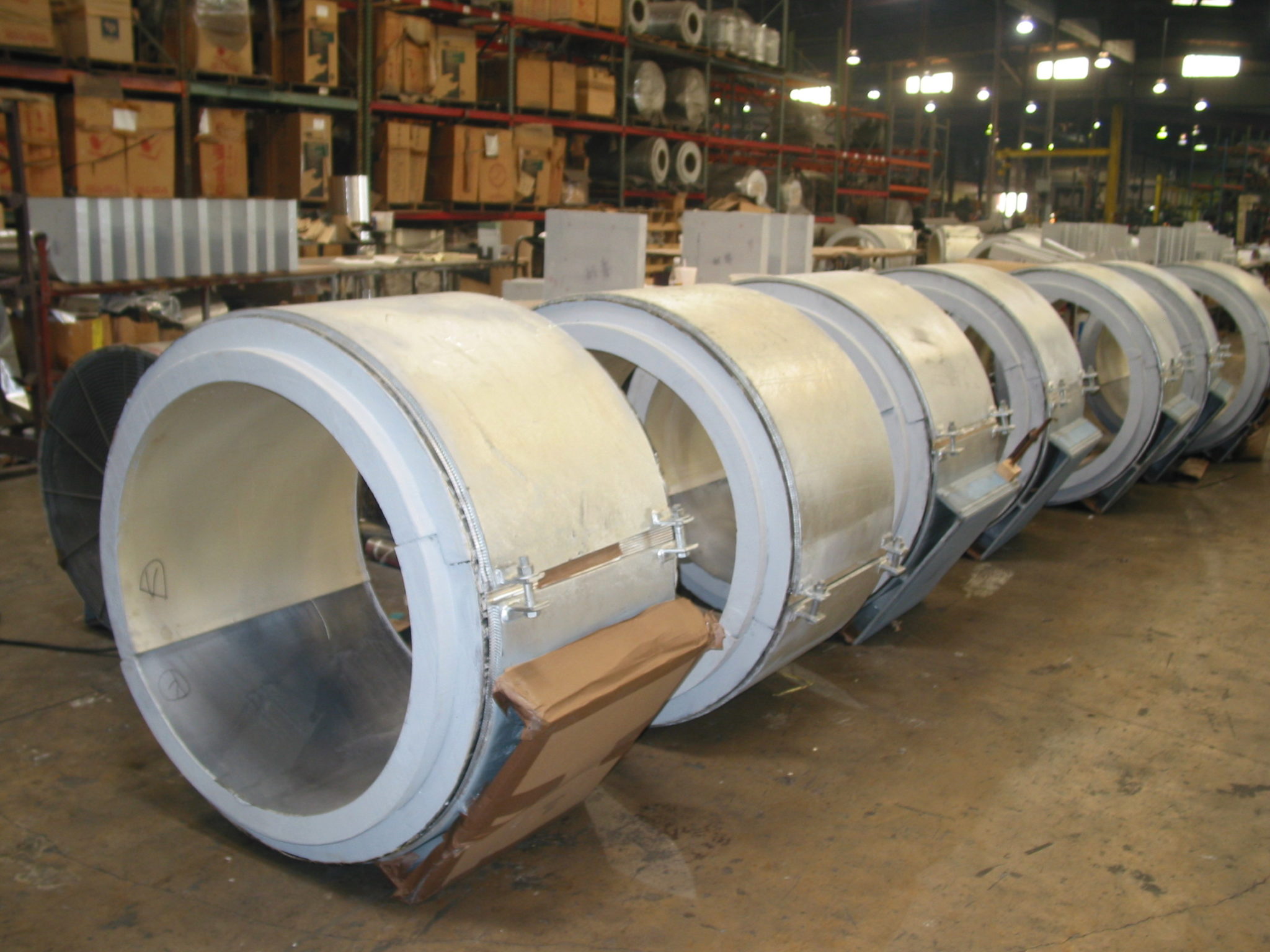 Cryogenic Pre-Insulated Pipe Supports