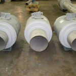 Cold Shoe Pre-Insulated Anchors for an LNG Plant