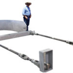 Large Custom "Sling" Support and Horizontal Traveler Assemblies for an Oil Refinery