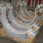 Pipe Shoes Designed for Main Steam Piping in a Gold Mine Project