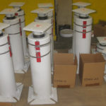 232 Variable Spring Supports for a Natural Gas Processing and Separation Plant
