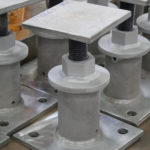 Adjustable Base Supports Designed to Support Trunnions in an Oil Refinery