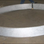 114 diameter 3 piece pipe clamp