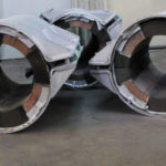 30″ Dia. Cryogenic Pipe Supports with PUF and Permali® Insulation for an LNG Facility