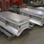 Pre-Insulated Cryogenic Supports with Stainless Steel Slide Plates