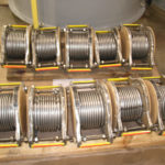 188 single tied expansion joints for a construction company in California