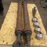 2 Sway Strut Hangers for a Power Generating Station