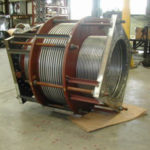 24 inline pressure balanced expansion joints for a petrochemical plant in venezuela 4664712002 o
