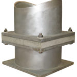 Pre-Insulated Base Supports for a LNG Plant