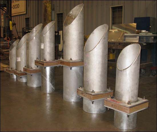 Insulated Trunnions for a LNG Plant