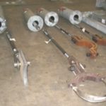 Various Variable Support Assemblies for a Power Generation Facility