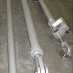 Hydraulic Snubber Assemblies for a LNG Processing Facility