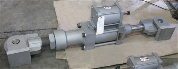 Hydraulic Snubbers Manufactured by Fronek A/D, Ent.