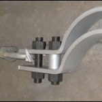 Variable Spring and Chrome-Moly 3-bolt Clamp Assemblies for a Power Generation Facility