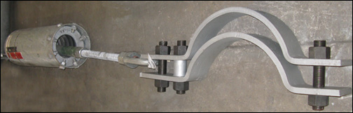 Variable Spring with a High Temperature 3-Bolt Clamp