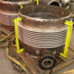 5 Expansion Joints For A Heat Exchange Company in Japan