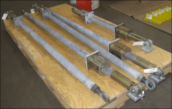 Mechanical Snubbers for a Refinery
