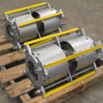 6 diameter tied universal expansion joints for a steam reformer project in Virginia