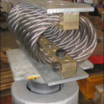 F-type Variable Spring Support with a Stainless Steel Wire Rope Isolator