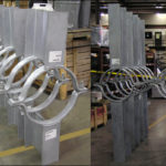 Pipe Guides Designed for a Recovery Boiler