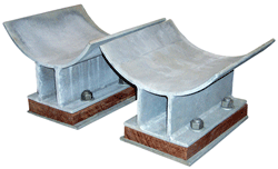 Pipe Supports with Permali Insulations