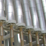 Cylinder Pipe Guides for a Power Plant
