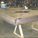 27′ x 16′ x 21′ Structural Frame for an Offshore Site