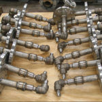 Spray Nozzle Assemblies for a Special Pressure Application
