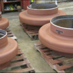 Custom thick wall flanged and flued head expansion joints for heat exchangers in california 7361491176 o
