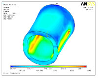 Fea On A Pipe.