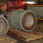 Hinged and universal expansion joints with refractory lining 4661003014 o