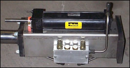 Picture of a Hydraulic Snubber