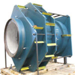 Inline pressure balanced expansion joints with refractory lining 4721266371 o