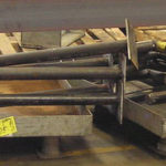 Tripple instrument supports during fabrication