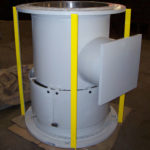 Single tied metallic expansion joints with two ply alloy bellows